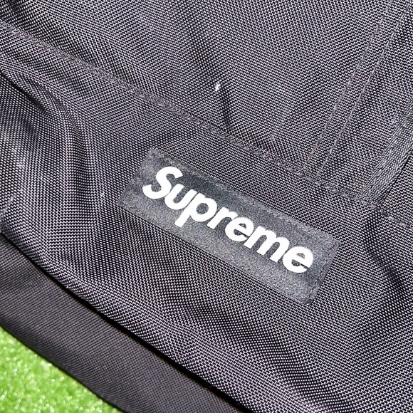 Supreme(SS18)Backpack Black(USED)